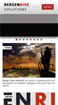 Mobile Screenshot of bergenrisksolutions.com